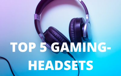 Top 5 Gaming-Headsets, April 2023